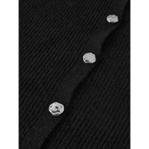 NAME IT Strik Cardigan Otilis Black
